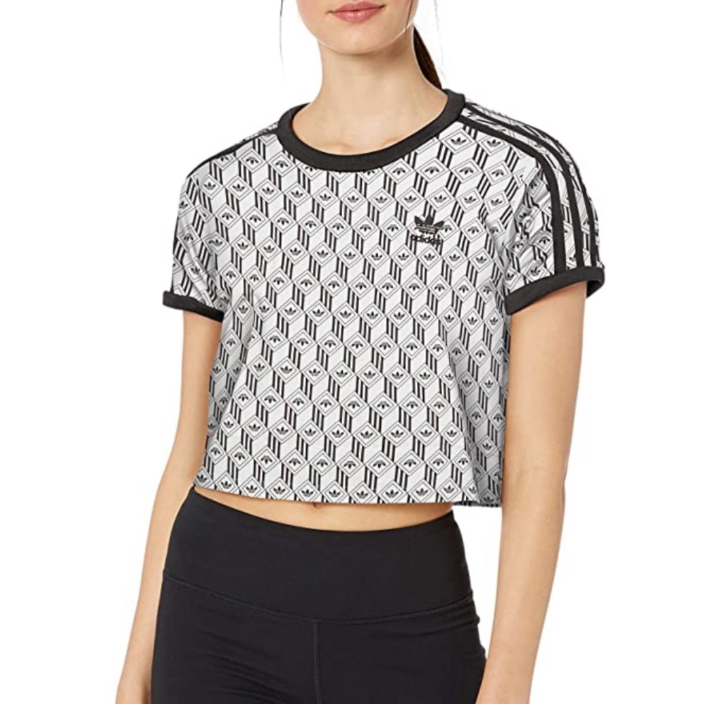 Adidas crop top